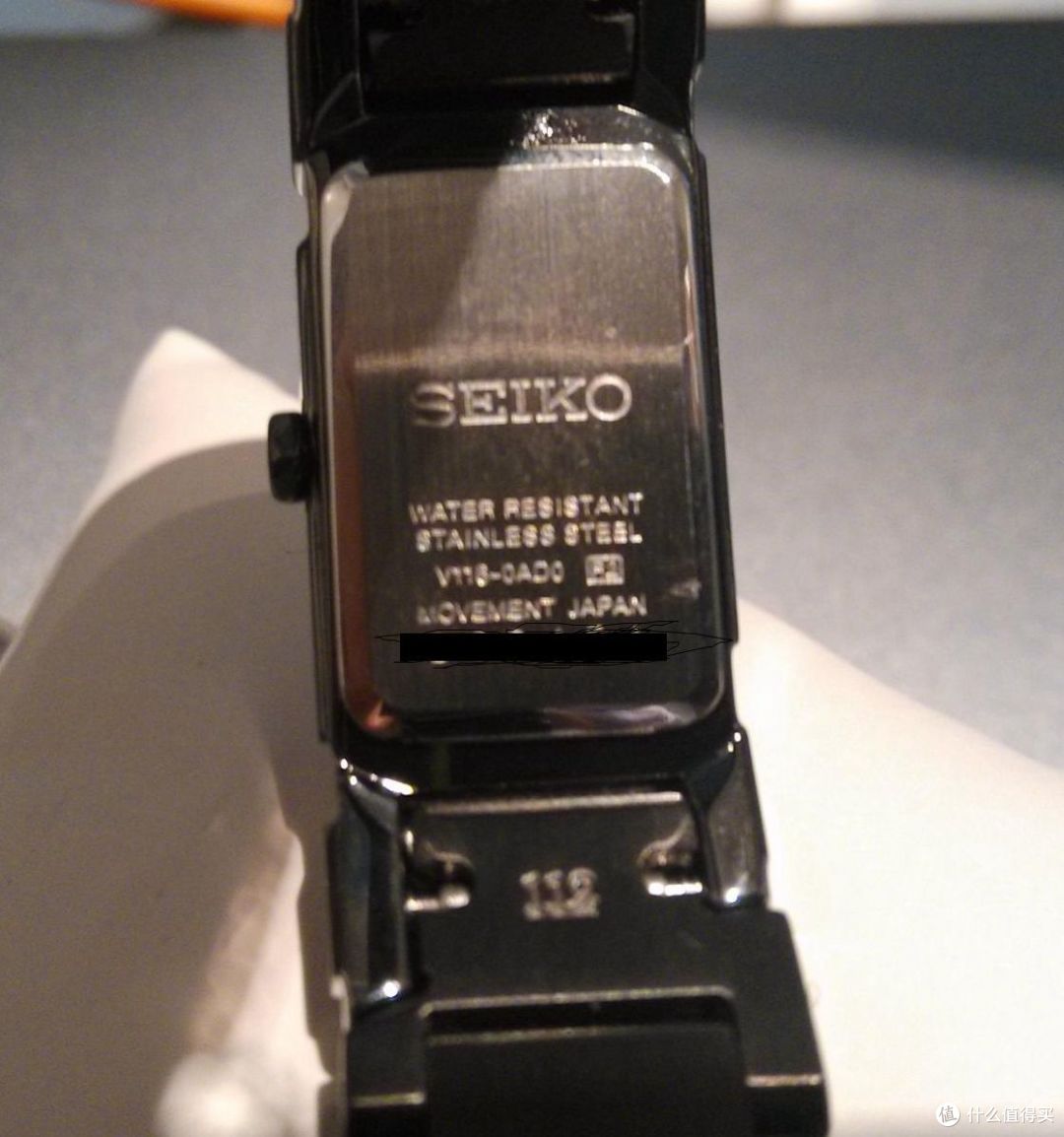 SEIKO 精工 SUP169 女款太阳能腕表