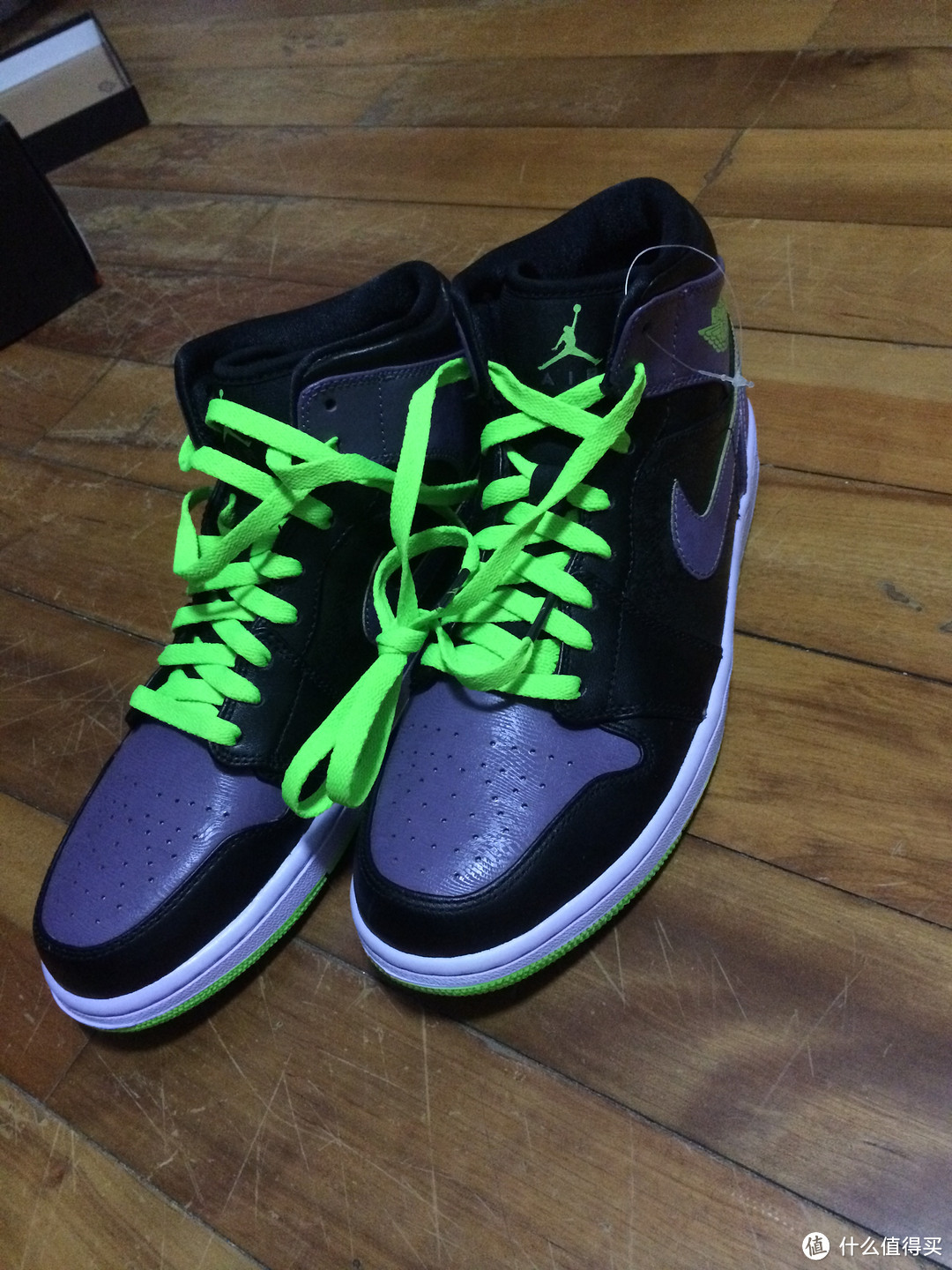 苦等Finishline的两双小丑 Air Jordan'1&Air Jordan Melo9 男子篮球鞋