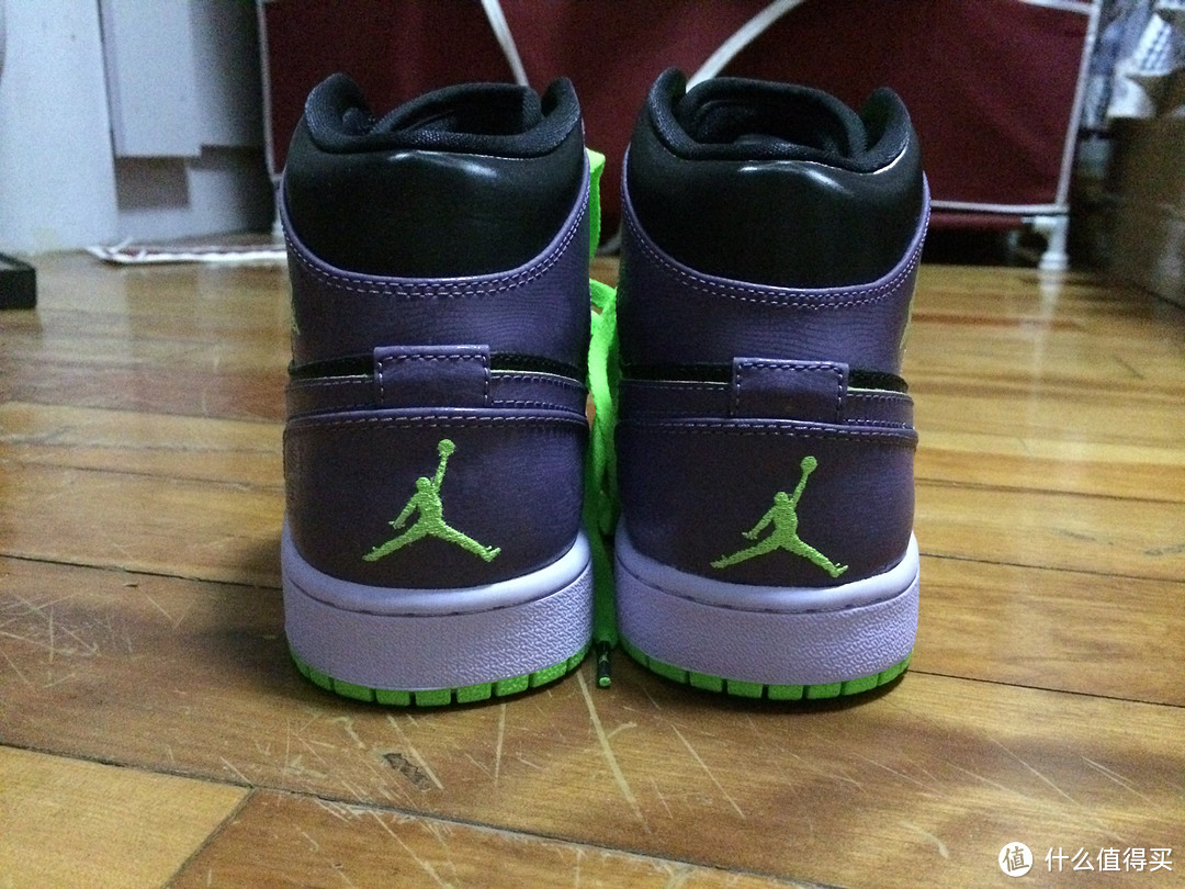 苦等Finishline的两双小丑 Air Jordan'1&Air Jordan Melo9 男子篮球鞋