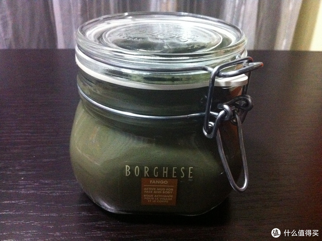 海淘 Borghese 贝佳斯 矿物营养美肤泥浆面膜