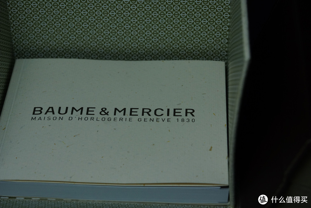 小wi的晒单：Baume & Mercier 名仕 Classima 克莱斯麦系列 男款 自动机械 计时腕表 MOA08590
