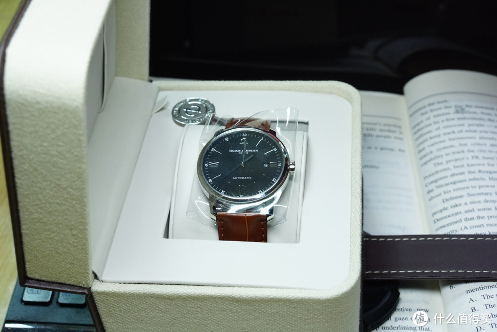 小wi的晒单：Baume & Mercier 名仕 Classima 克莱斯麦系列 男款 自动机械 计时腕表 MOA08590