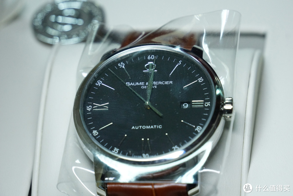 小wi的晒单：Baume & Mercier 名仕 Classima 克莱斯麦系列 男款 自动机械 计时腕表 MOA08590