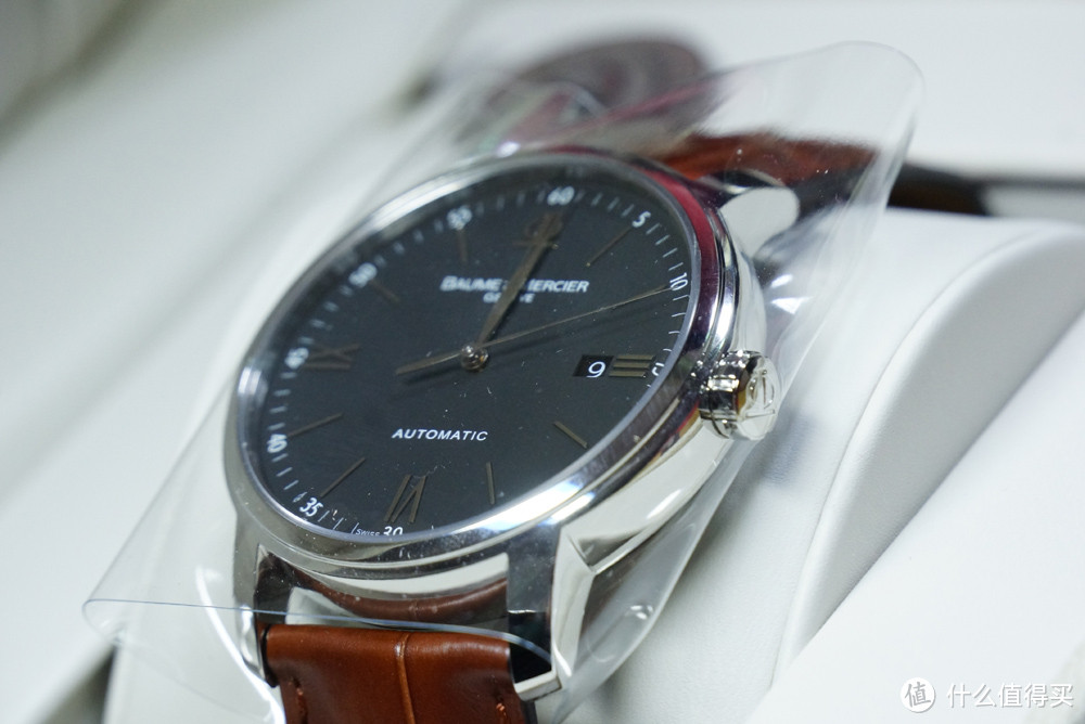 小wi的晒单：Baume & Mercier 名仕 Classima 克莱斯麦系列 男款 自动机械 计时腕表 MOA08590