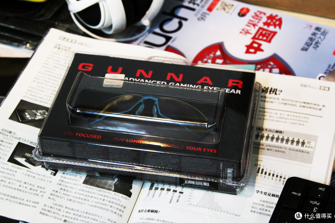 和屏幕划清界限——GUNNAR VAYPER 防疲劳眼镜
