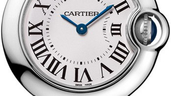 有了媳妇也没忘记娘！母亲大人50岁生日的礼物：Cartier 卡地亚 蓝气球系列 W69010Z4 女款石英腕表