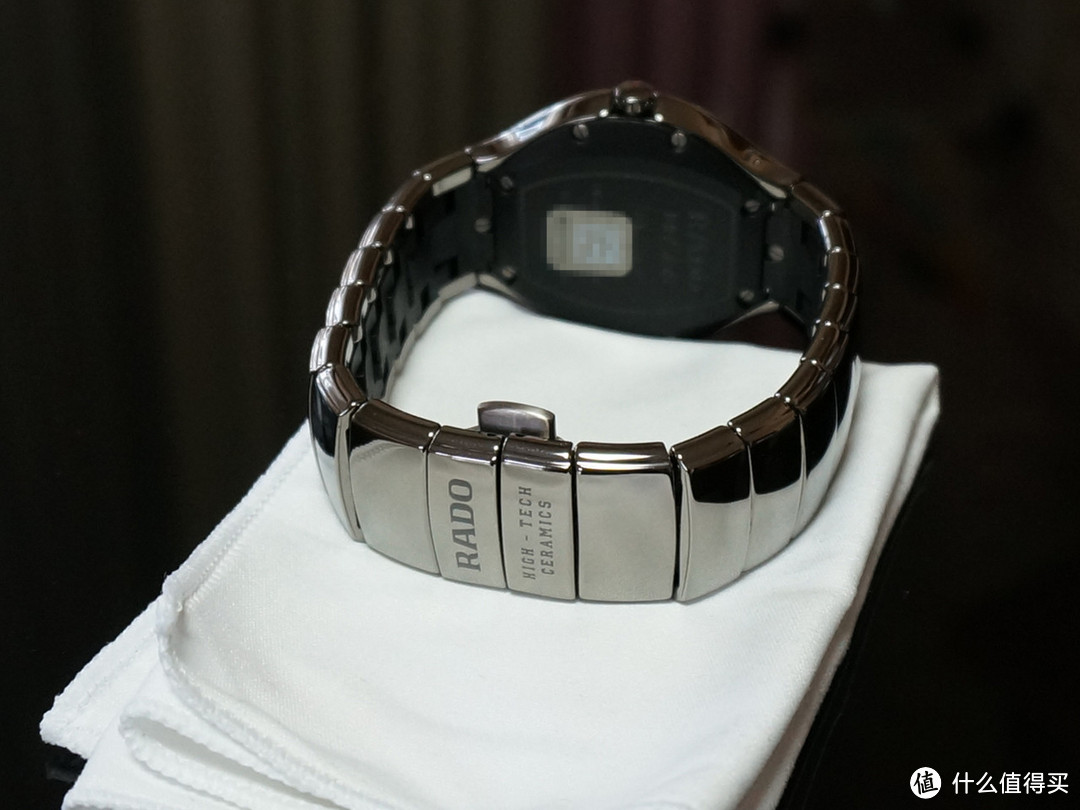 黑暗中的光点：RADO 雷达 True Jubile 真钻系列 R27351702 男款机械腕表