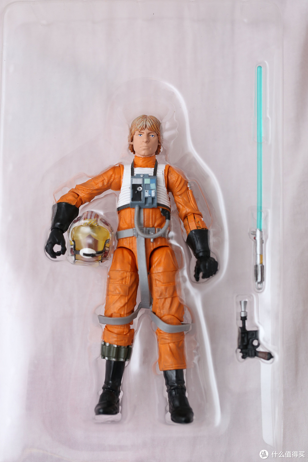 海淘 Hasbro 孩之宝 星球大战 6寸 可动模型:Luke Skywalker 卢克·天行者 V.S Darth Maul 达斯·摩尔
