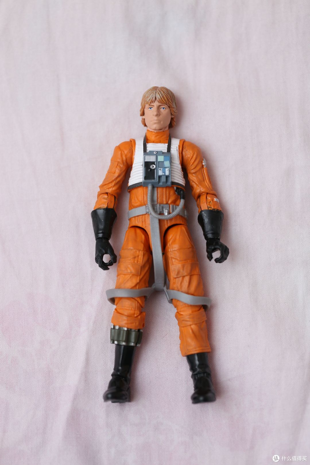 海淘 Hasbro 孩之宝 星球大战 6寸 可动模型:Luke Skywalker 卢克·天行者 V.S Darth Maul 达斯·摩尔
