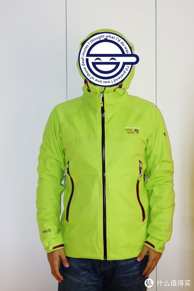 【真人秀】Mountain Hardware 山浩 Trinity Softshell 次*级软壳