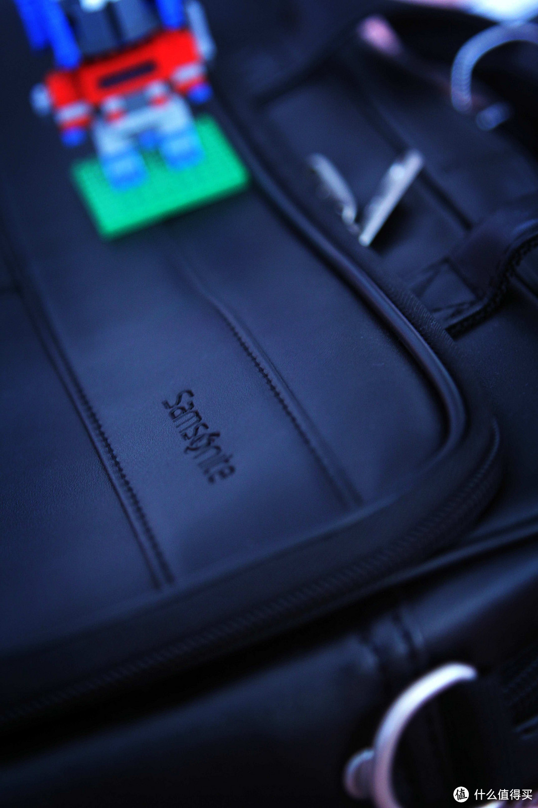 Samsonite 新秀丽 Luggage Leather 15.6寸 真皮公文包