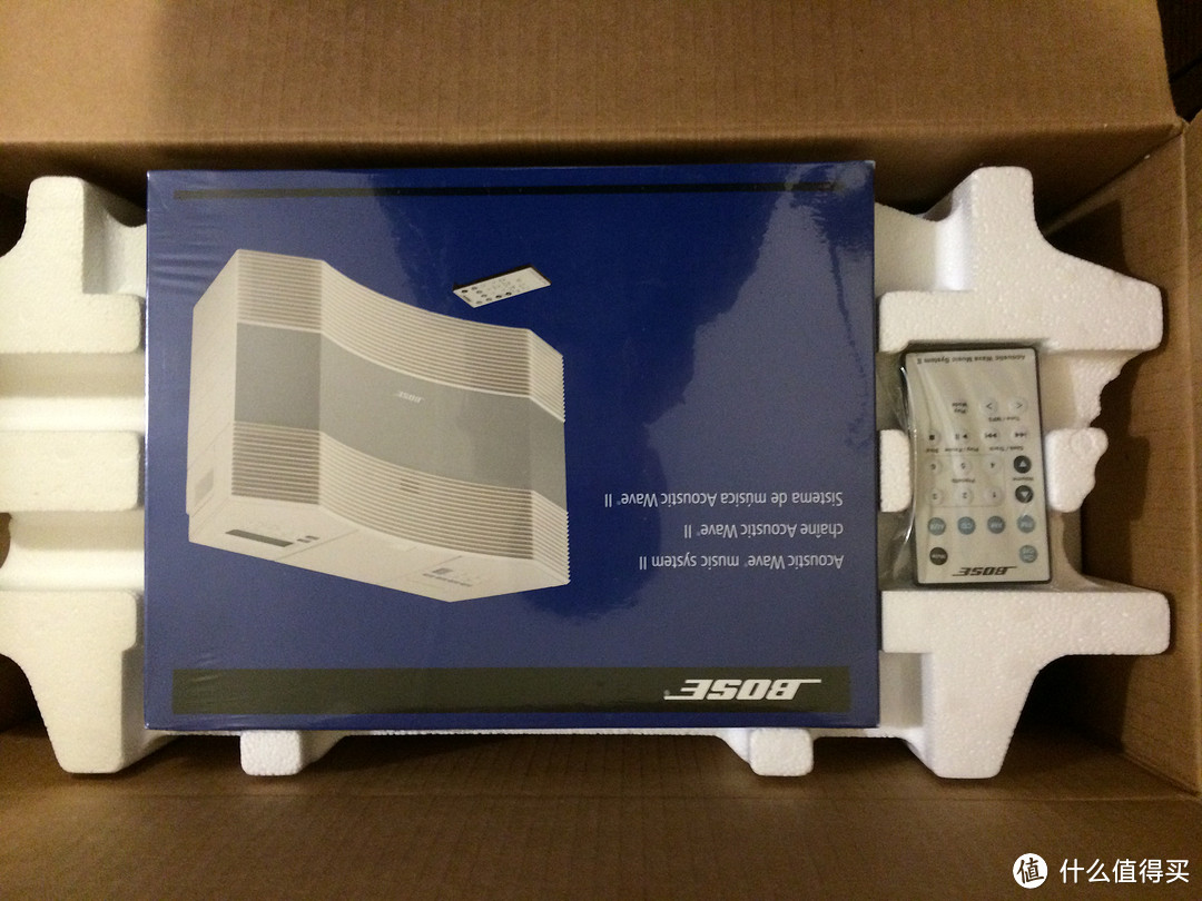 BOSE Acoustic Wave® 乐悠扬II 音乐系统 开箱