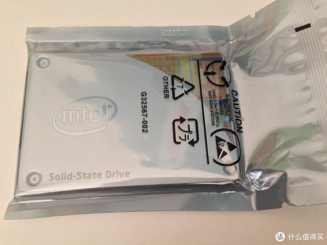 intel 英特尔 530系列 SSDSC2BW120A401 120G SSD固态硬盘