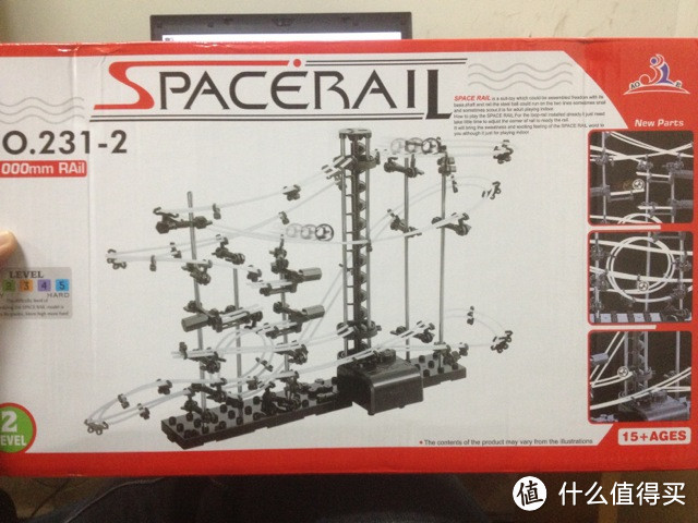 Space RAIL 云霄飞车 二级太空轨道  玩具套装