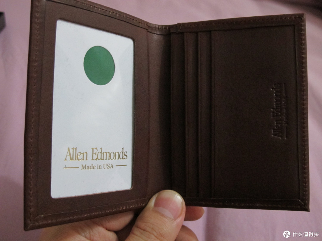 Allen Edmonds 男款钱包