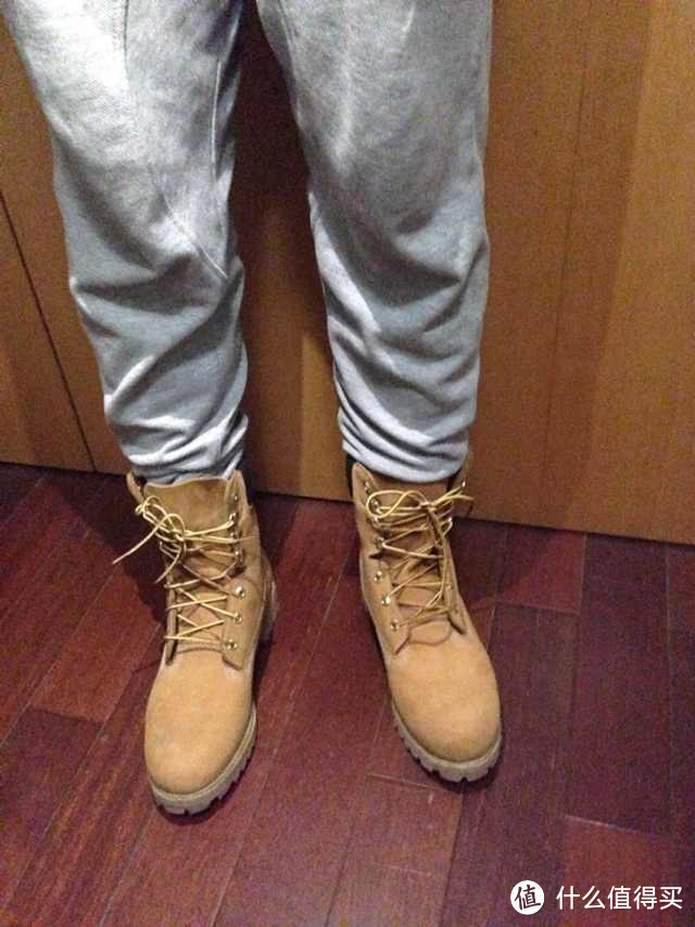 高腰版大黄靴：Timberland 天木兰 12281 男士防水工装靴