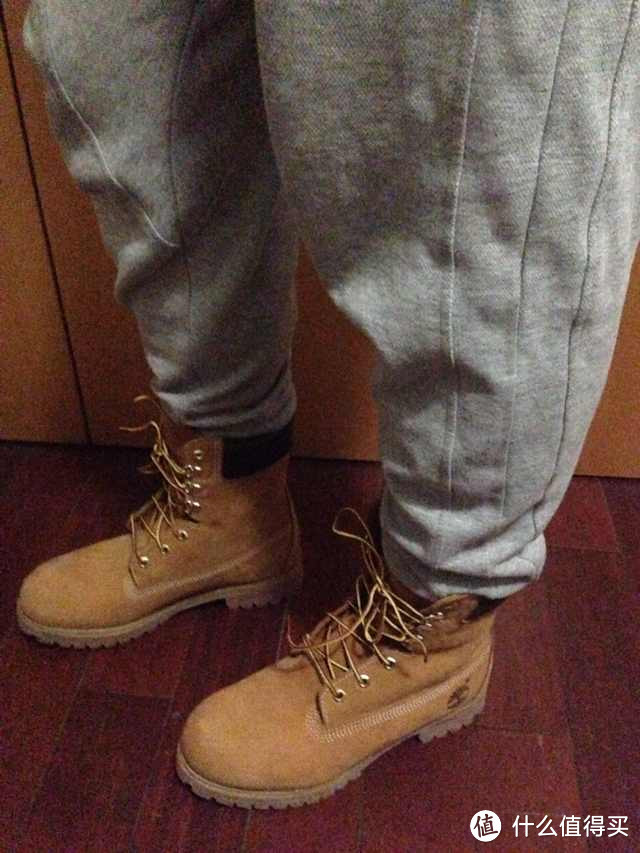 高腰版大黄靴：Timberland 天木兰 12281 男士防水工装靴