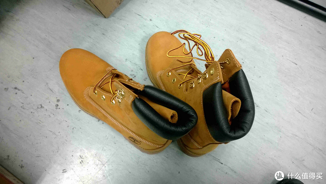 高腰版大黄靴：Timberland 天木兰 12281 男士防水工装靴