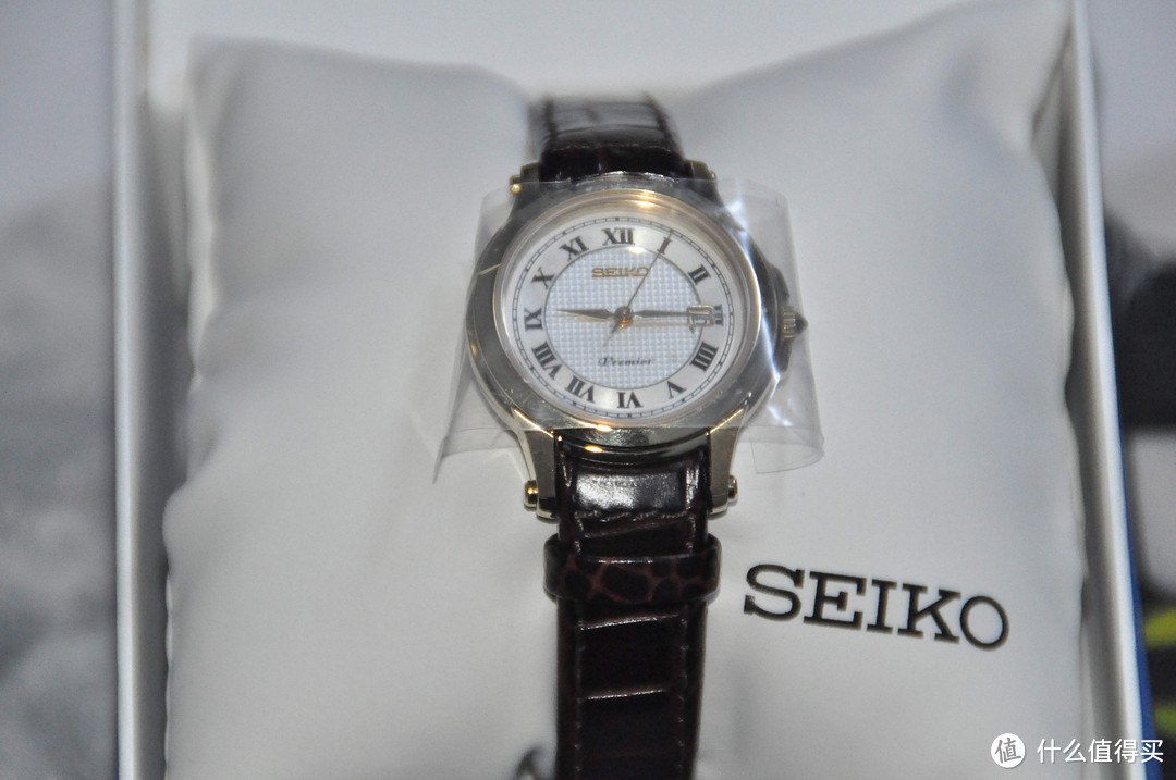 送给LD的低端手表——SEIKO 精工 Premier 女款腕表 SXDE44P1