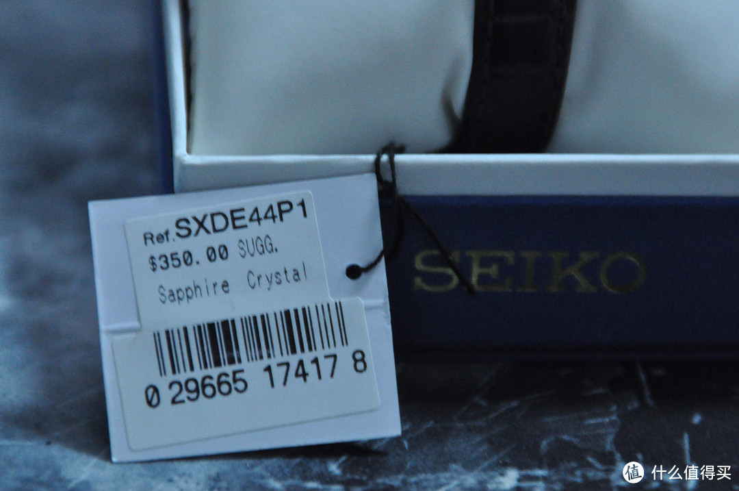 送给LD的低端手表——SEIKO 精工 Premier 女款腕表 SXDE44P1