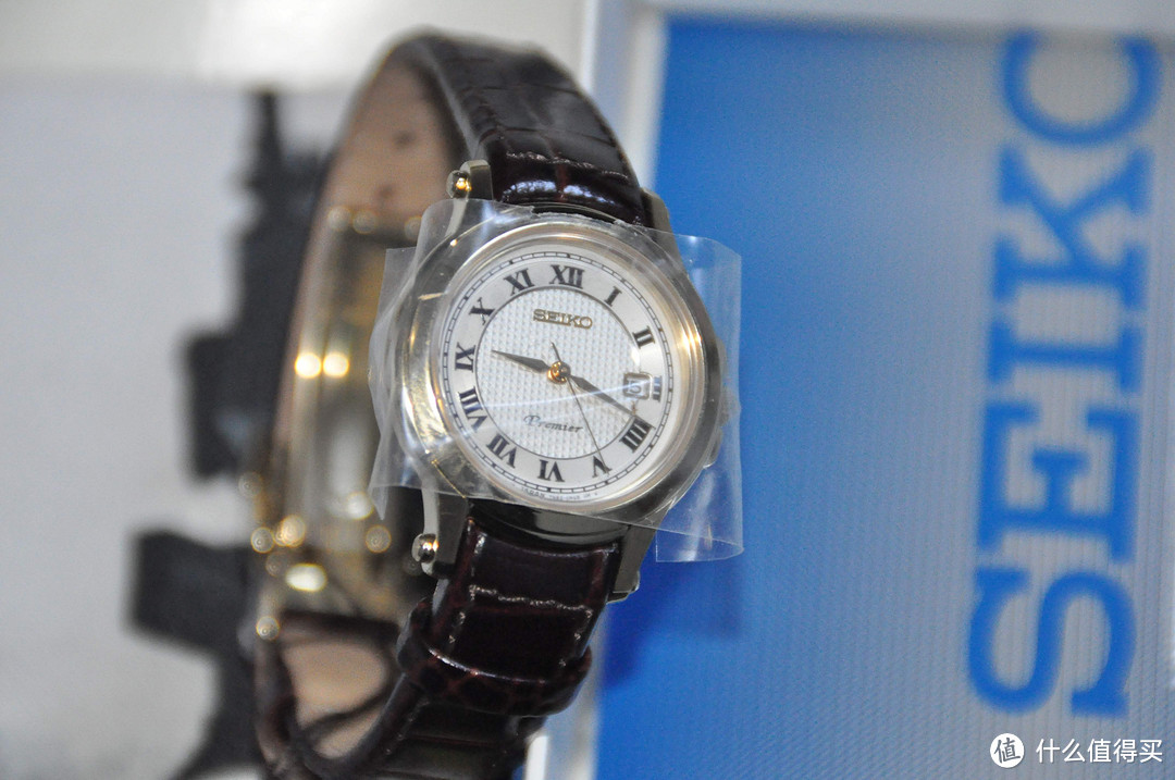送给LD的低端手表——SEIKO 精工 Premier 女款腕表 SXDE44P1