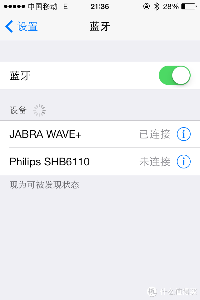 Jabra 捷波朗 WAVE+ 弦月 蓝牙耳机