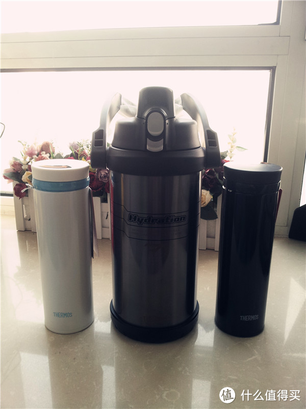 日淘 THERMOS 膳魔师 保温杯3只+ SHARP 夏普 空气净化器滤膜、Ag发生器