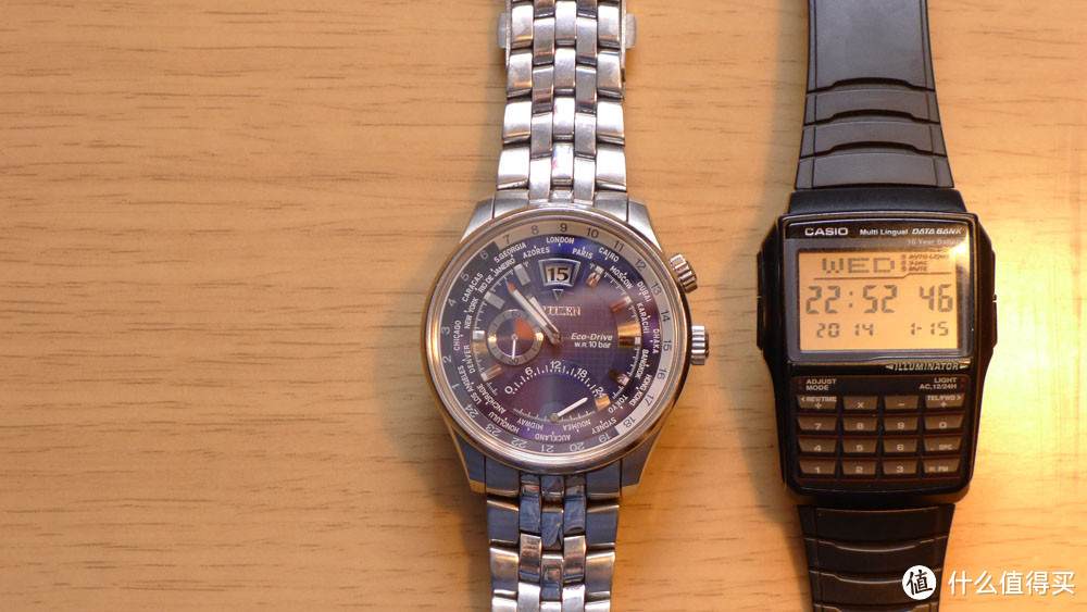 会“算术”的手表&dios的装潮手表——CASIO 卡西欧 DBC-32-1ADF 男表