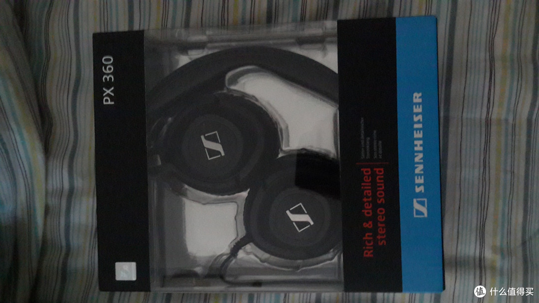 Sennheiser 森海塞尔 PX360 可折叠封闭包耳式头戴耳机（阿楞客串）