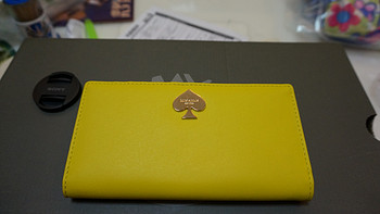 kate spade new york Cobblestone Park Stacy 女款糖果色钱包