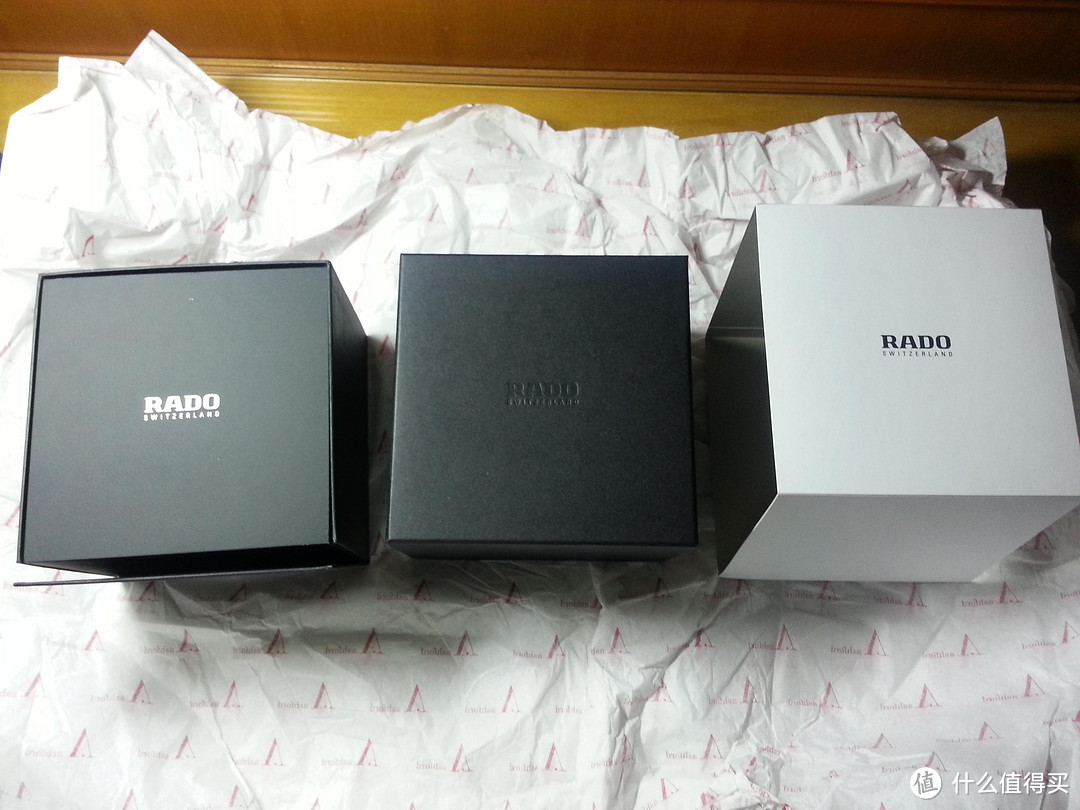 海淘首物：RADO 雷达 True 真系列 R27654152 男士陶瓷腕表