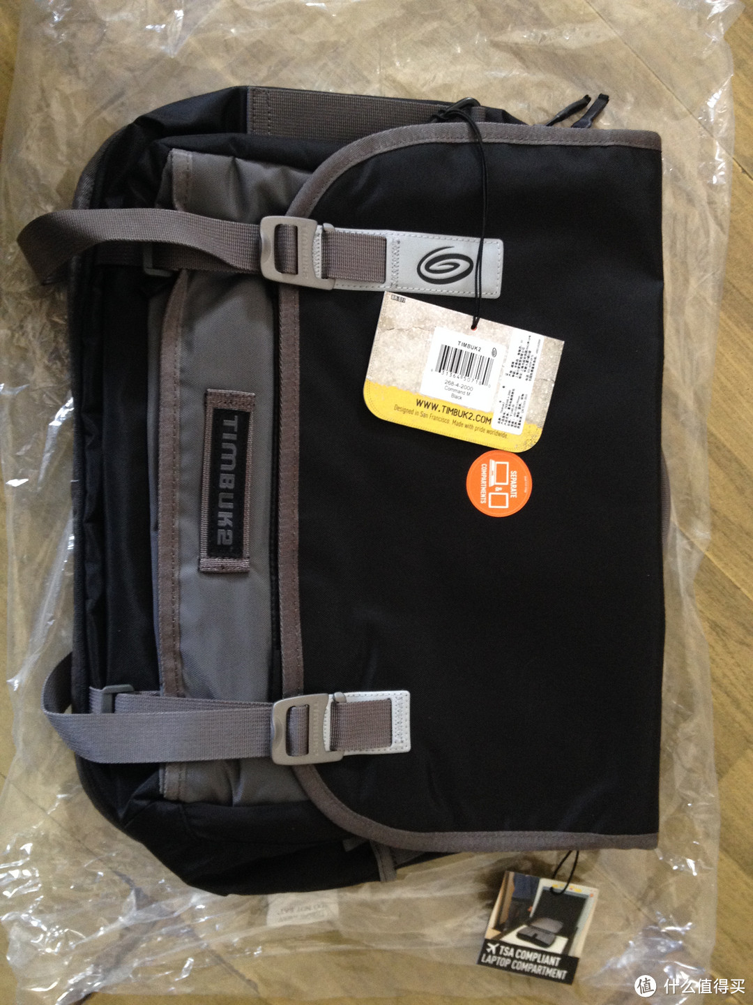 Timbuk2 天霸 Command Laptop TSA 电脑邮差包，附带魔都农村大叔翻包