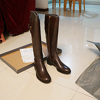 【真人秀】ECCO 爱步 Hobart Tall Strap Boot 女款高筒靴