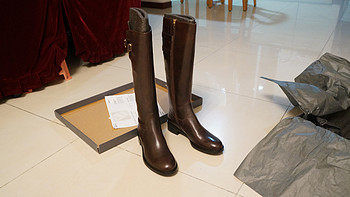 【真人秀】ECCO 爱步 Hobart Tall Strap Boot 女款高筒靴