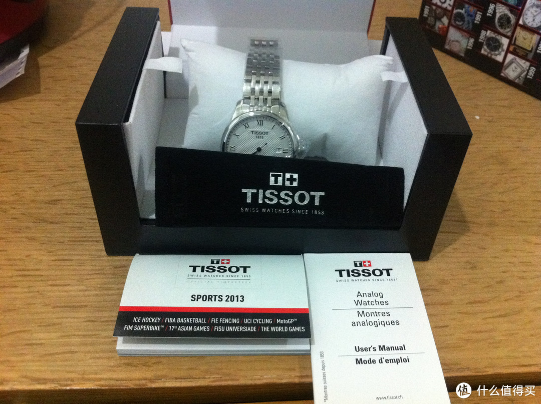 海淘 Tissot 天梭 Le Locle  经典力洛克系列 男士机械腕表 T41148333