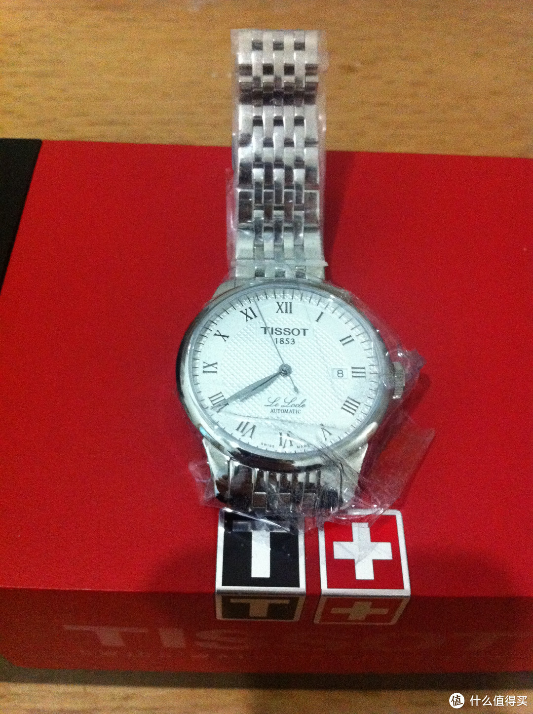 海淘 Tissot 天梭 Le Locle  经典力洛克系列 男士机械腕表 T41148333