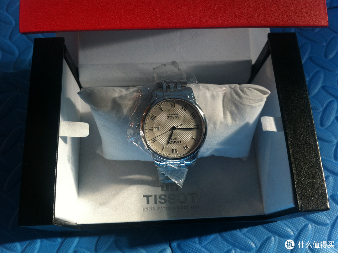 海淘 Tissot 天梭 Le Locle  经典力洛克系列 男士机械腕表 T41148333