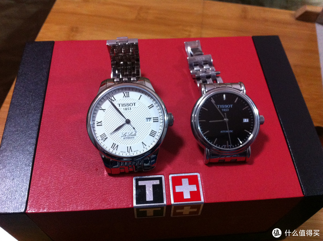 海淘 Tissot 天梭 Le Locle  经典力洛克系列 男士机械腕表 T41148333