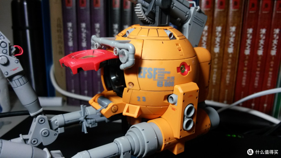 雾霾天宅着无聊的产物——改造成摄像头的mg 铁球,顺带晒我的高达收藏