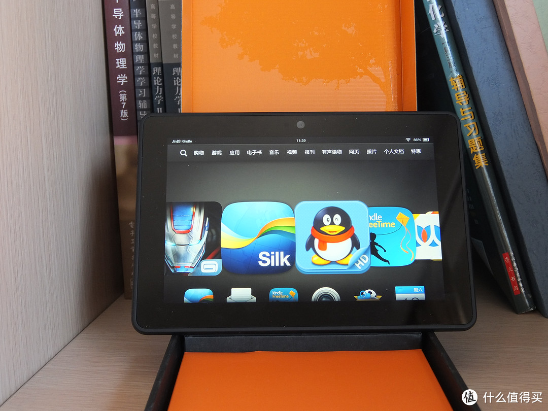 人肉带回的 Kindle Fire HDX 7 平板电脑，及使用中遇到的小问题