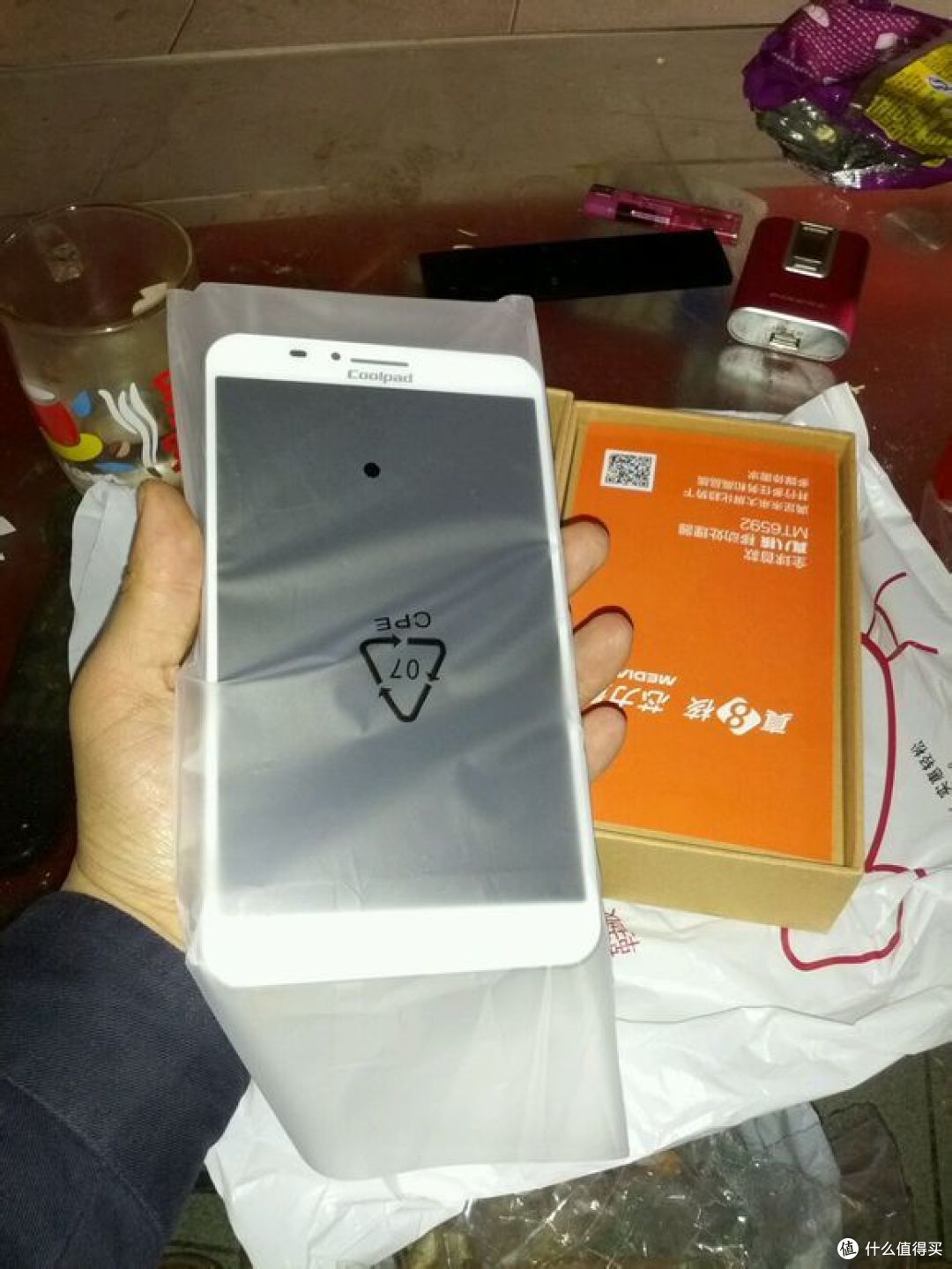 coolpad 酷派 大神 9976a 7英寸 3g智能手机