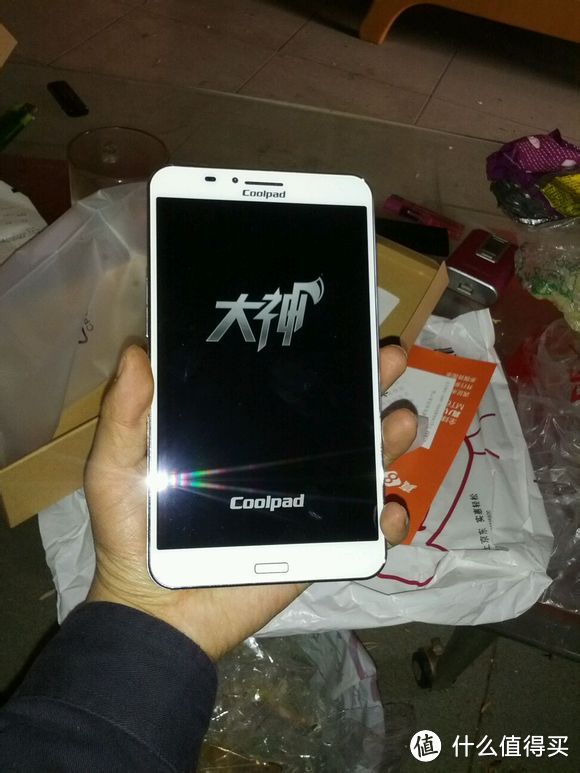 coolpad酷派大神9976a7英寸3g智能手机
