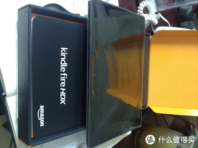 刚到一周的 Amazon 亚马逊 Kindle Fire HDX 8.9寸 平板电脑