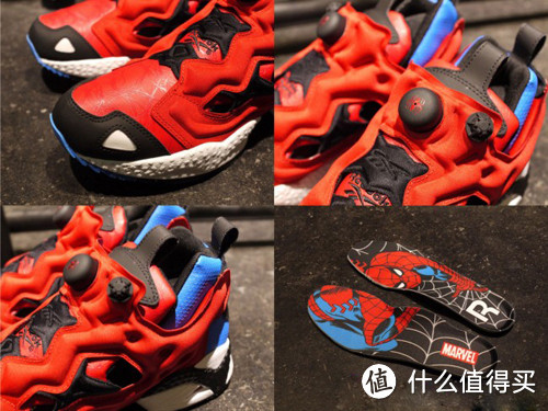 内外兼骚：美淘 Reebok 锐步 Pump Fury 男款跑步鞋 j95964