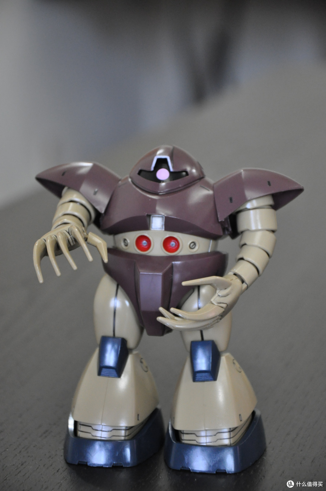 雾霾天宅着无聊的产物——改造成摄像头的mg 铁球,顺带晒我的高达收藏