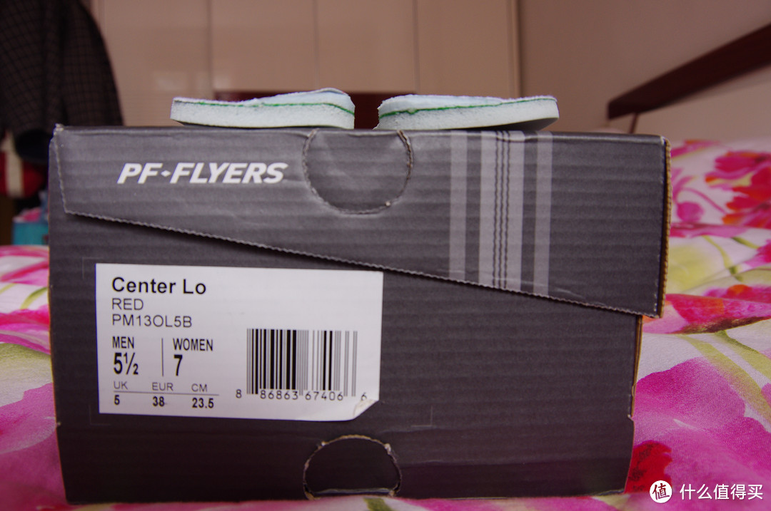 潮妈晒 PF-Flyers 美式帆布鞋（NEW BALANCE 新百伦旗下品牌）