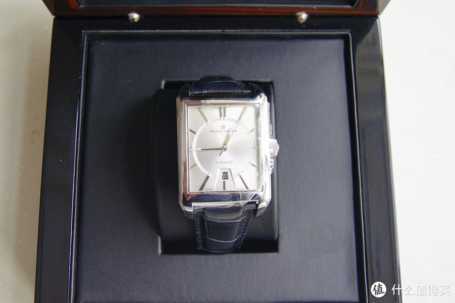 RADO 雷达 True 真系列 男士腕表 R27686102 + Maurice Lacroix 艾美 Pontos 奔涛系列 PT6257-SS001-330 男款 机械腕表