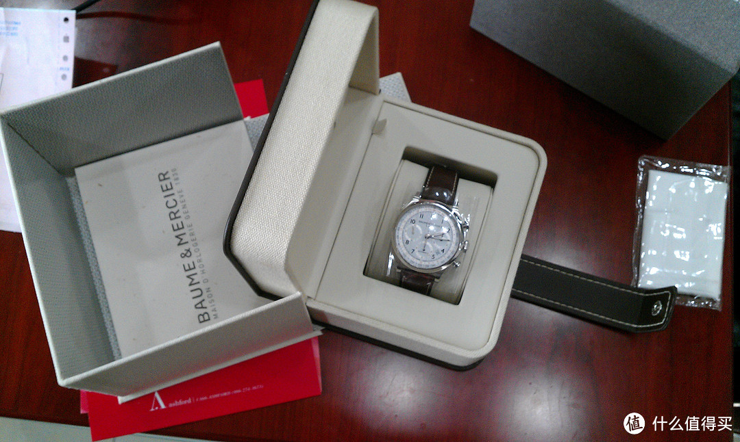 Baume&Mercier 名士 Capeland Chronograph 男款机械表 MOA10000 ，Ashford入手全过程