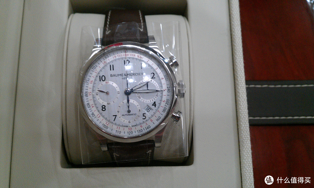 Baume&Mercier 名士 Capeland Chronograph 男款机械表 MOA10000 ，Ashford入手全过程