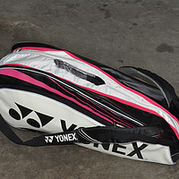 送给自己的18岁生日礼物——YONEX 尤尼克斯 BAG 1202JP版 6支装羽毛球包